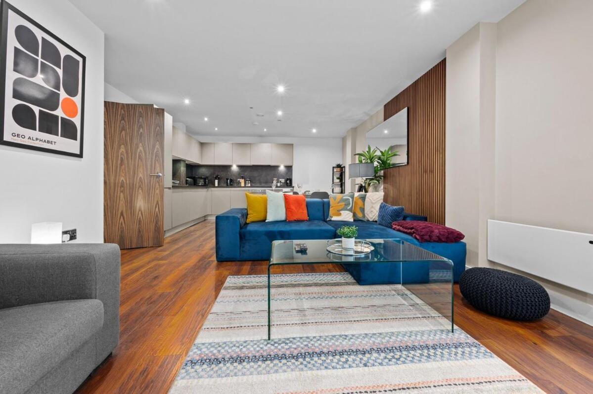 One Cambridge Residence By Coqoon Manchester Exteriör bild